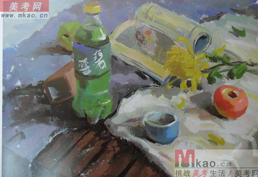 2009年山东美术联考优秀试卷
