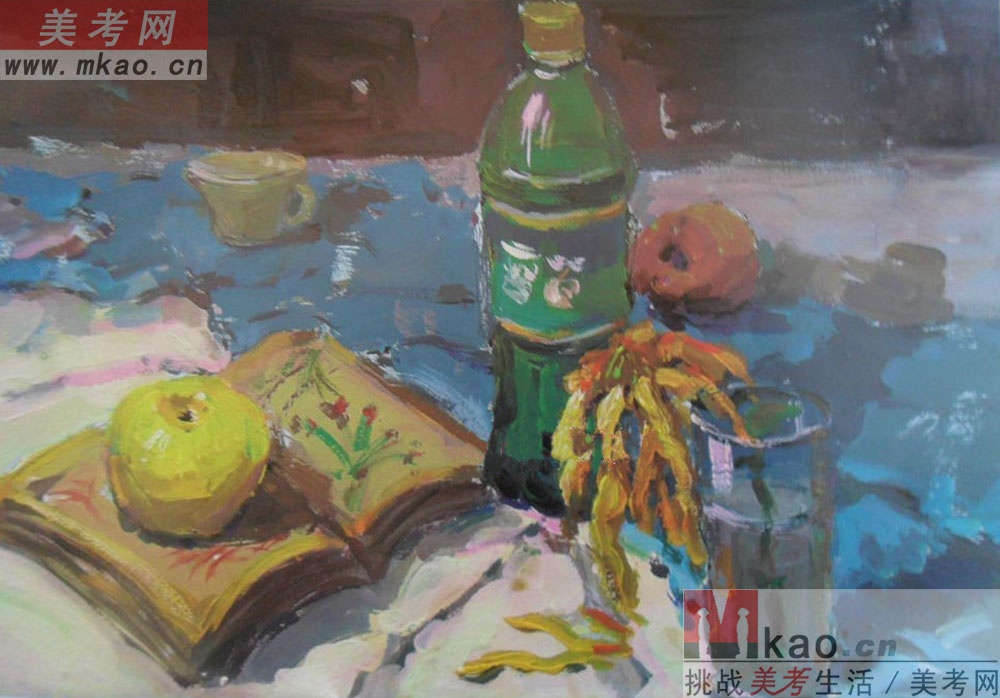 2009年山东美术联考优秀试卷