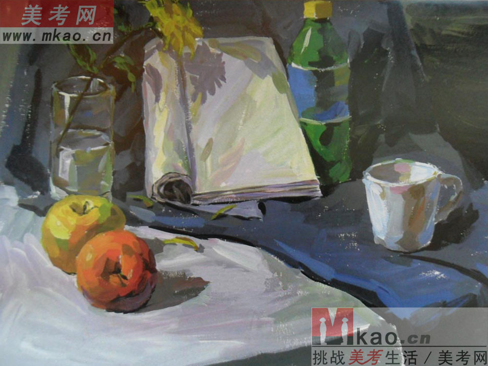 2009年山东美术联考优秀试卷