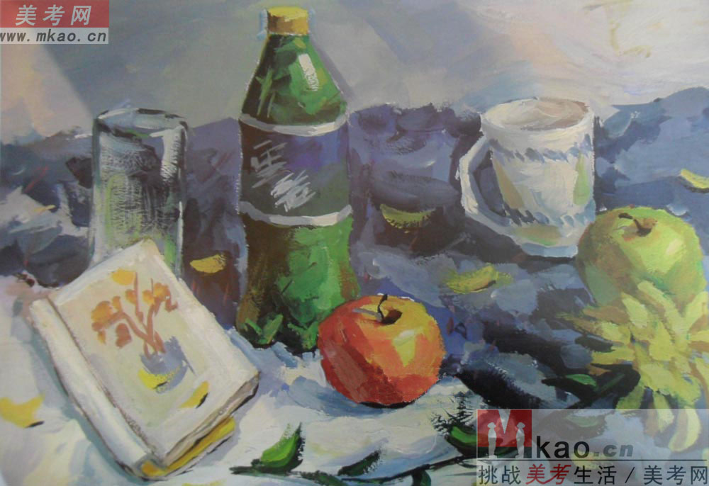 2009年山东美术联考优秀试卷